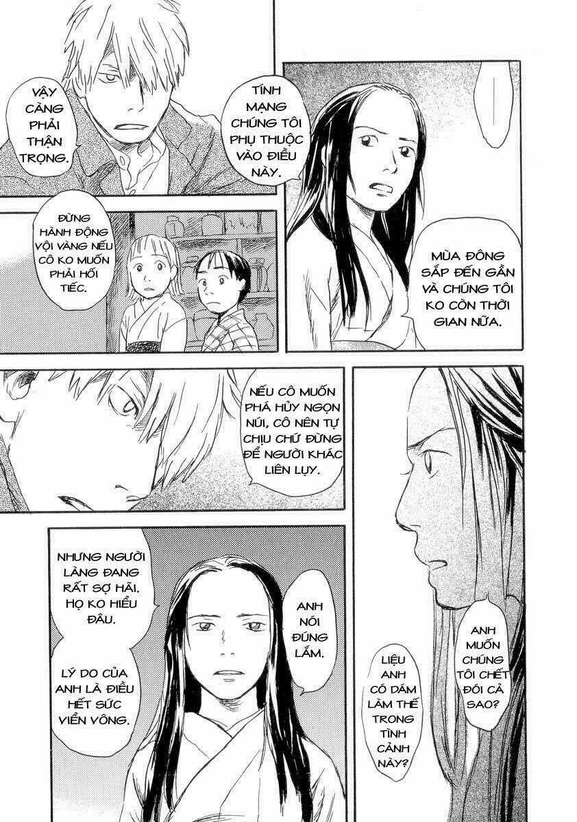 Mushishi - Chapter 24 - Trang 18