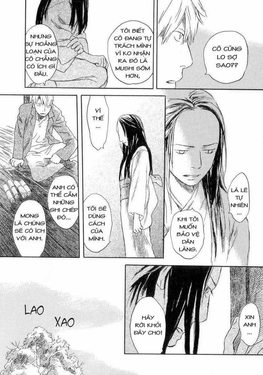 Mushishi - Chapter 24 - Trang 19