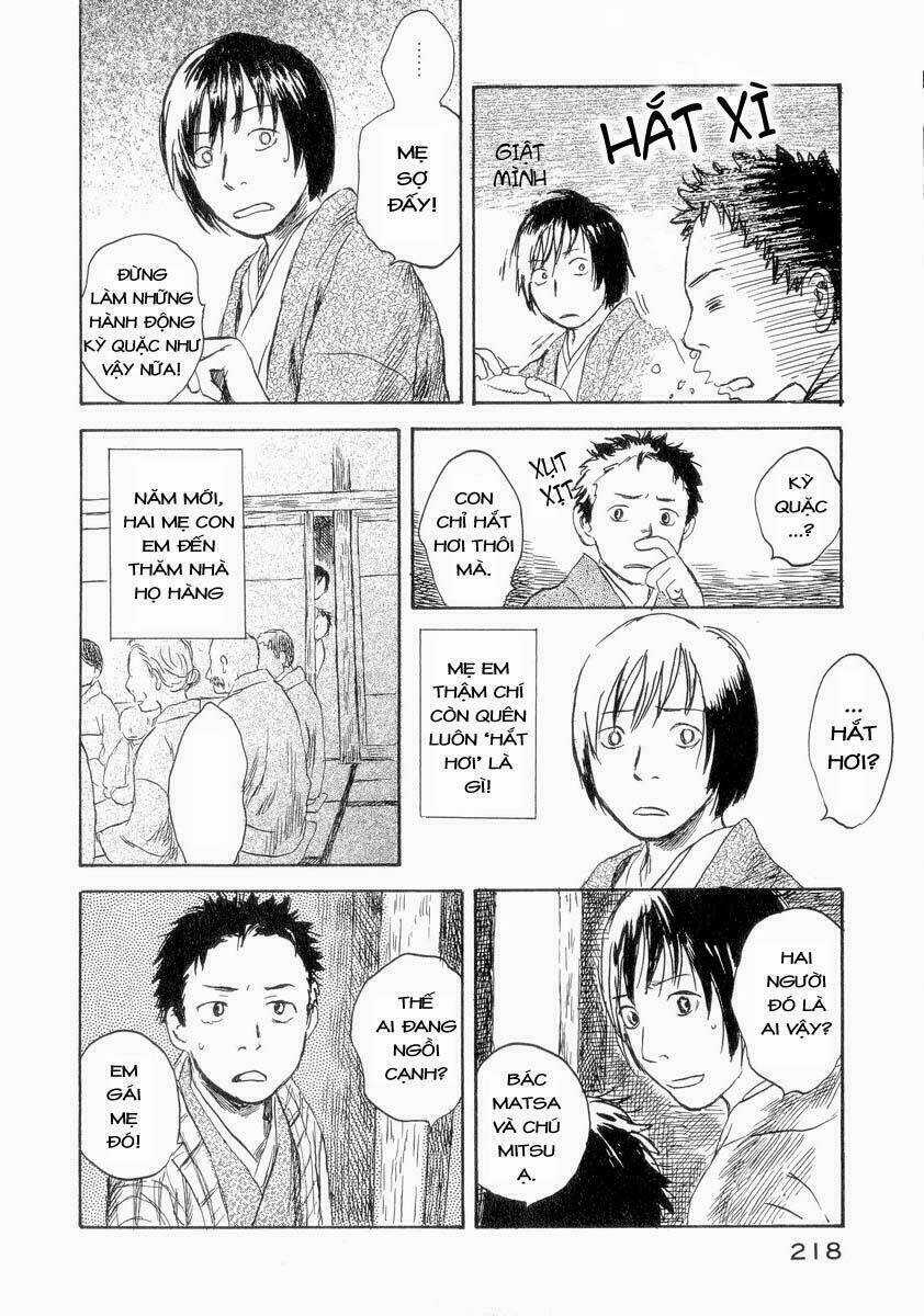 Mushishi - Chapter 25 - Trang 12