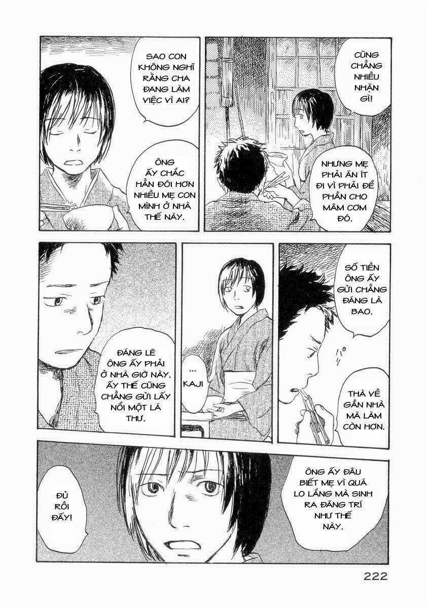 Mushishi - Chapter 25 - Trang 16