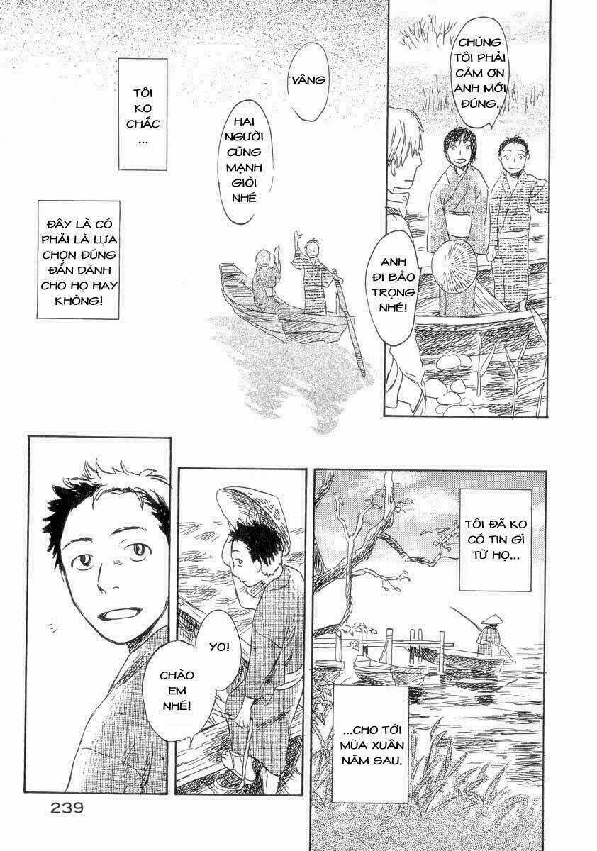 Mushishi - Chapter 25 - Trang 32