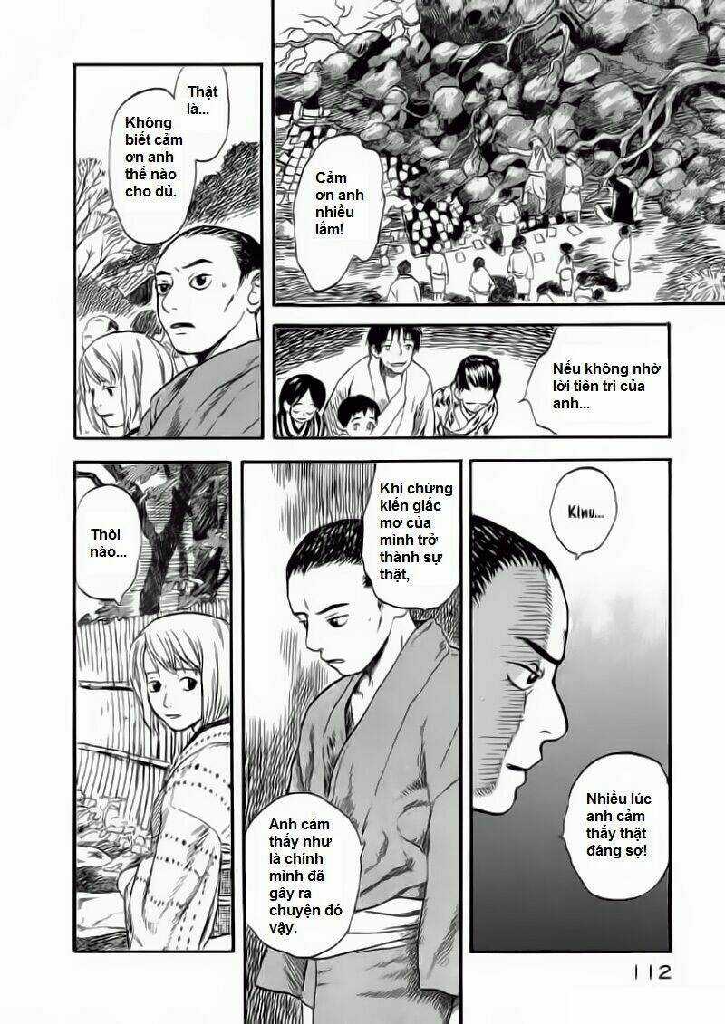 Mushishi - Chapter 3 - Trang 11