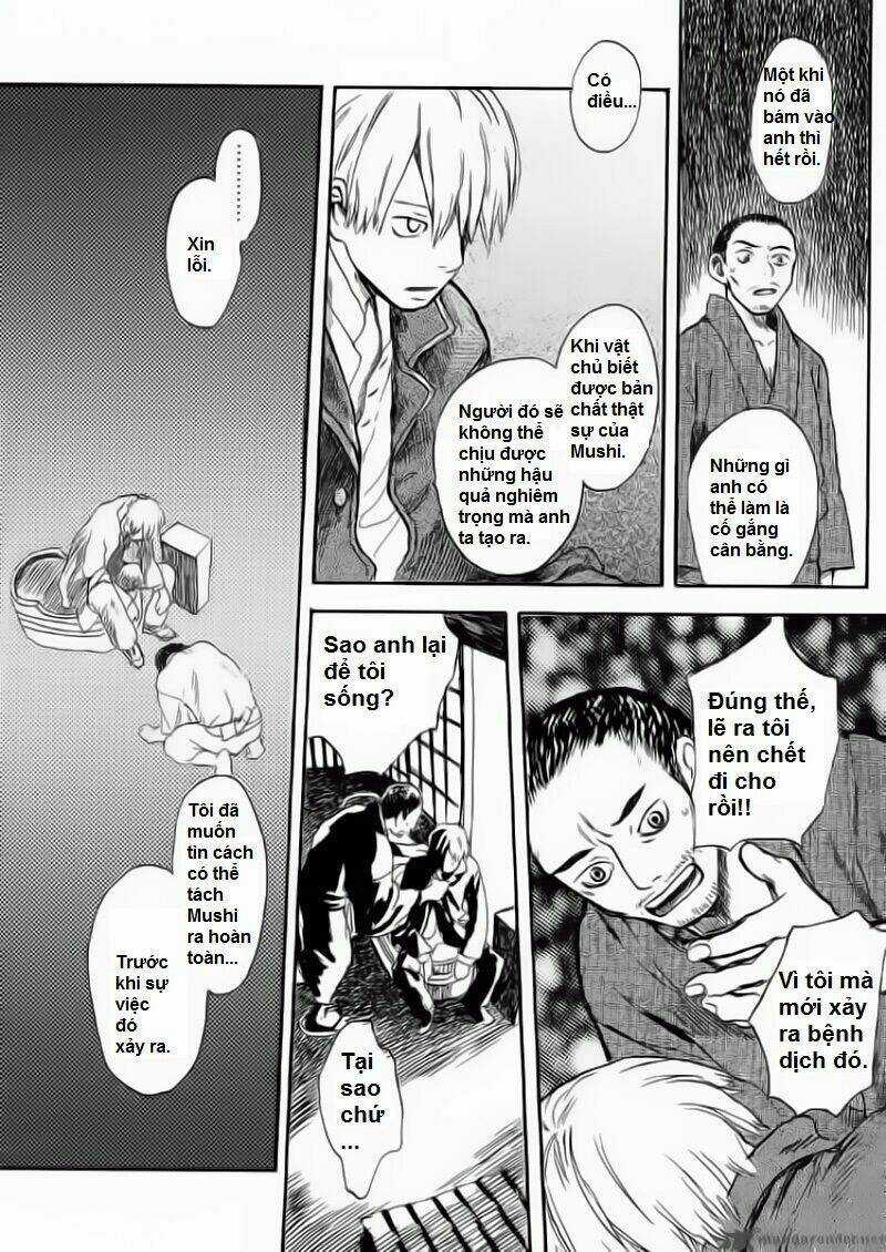 Mushishi - Chapter 3 - Trang 21