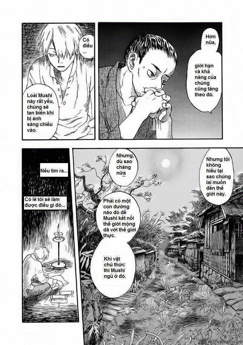 Mushishi - Chapter 3 - Trang 23