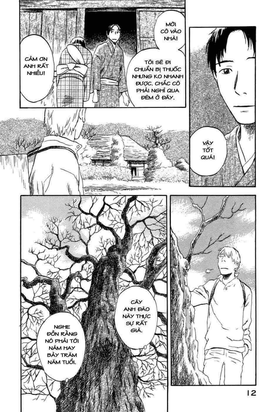 Mushishi - Chapter 31 - Trang 12