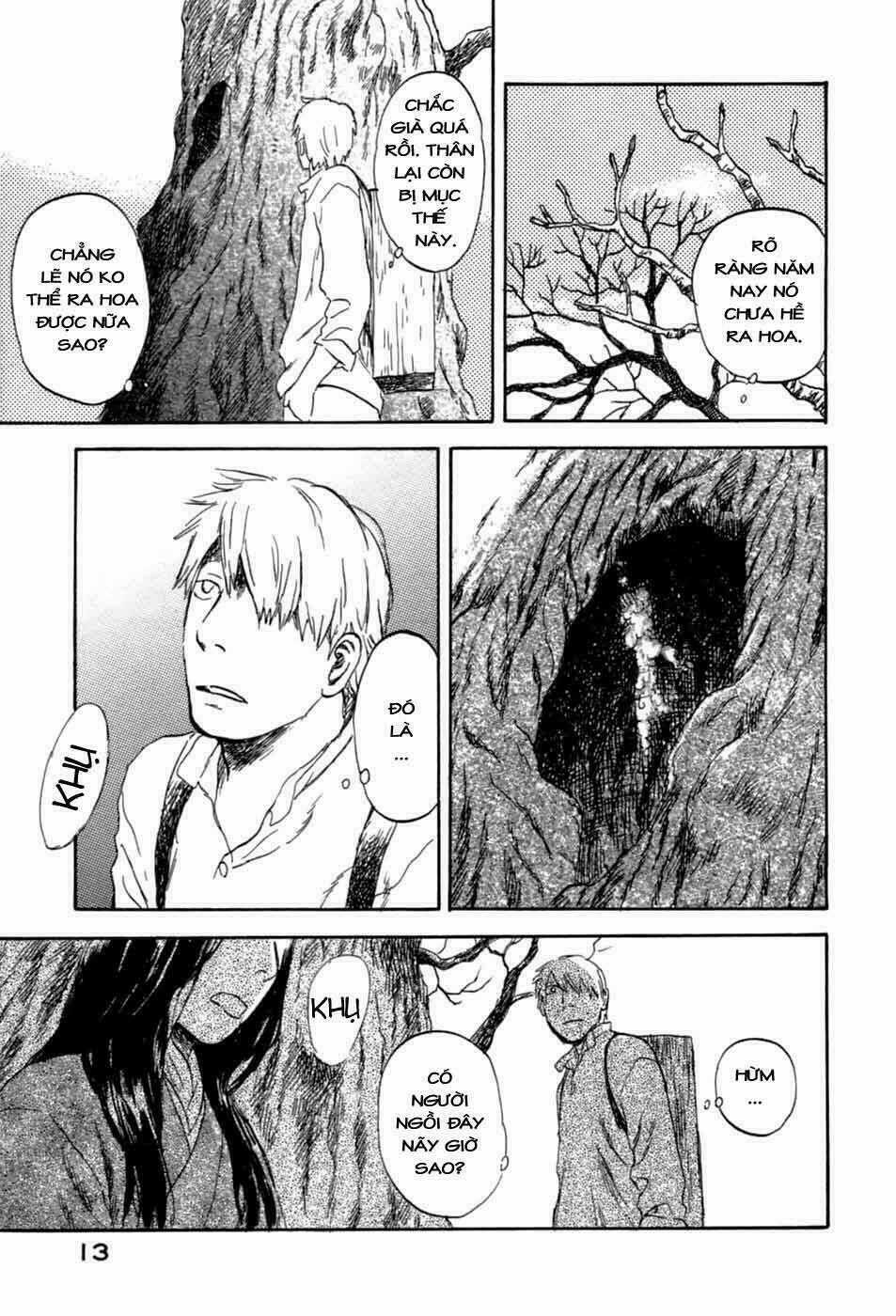 Mushishi - Chapter 31 - Trang 13