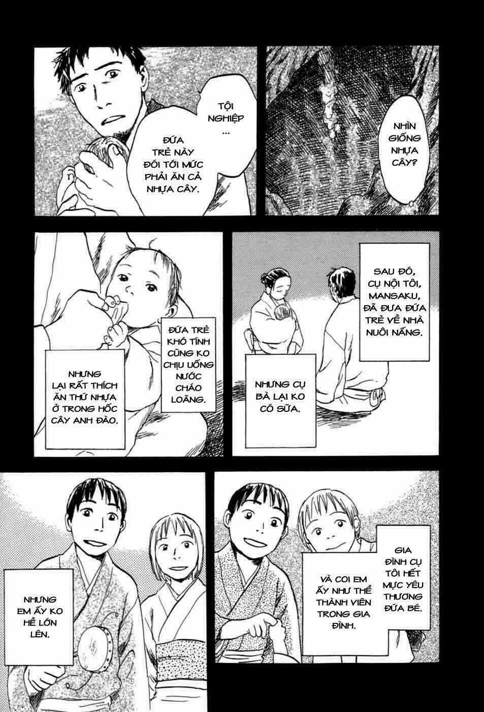 Mushishi - Chapter 31 - Trang 27