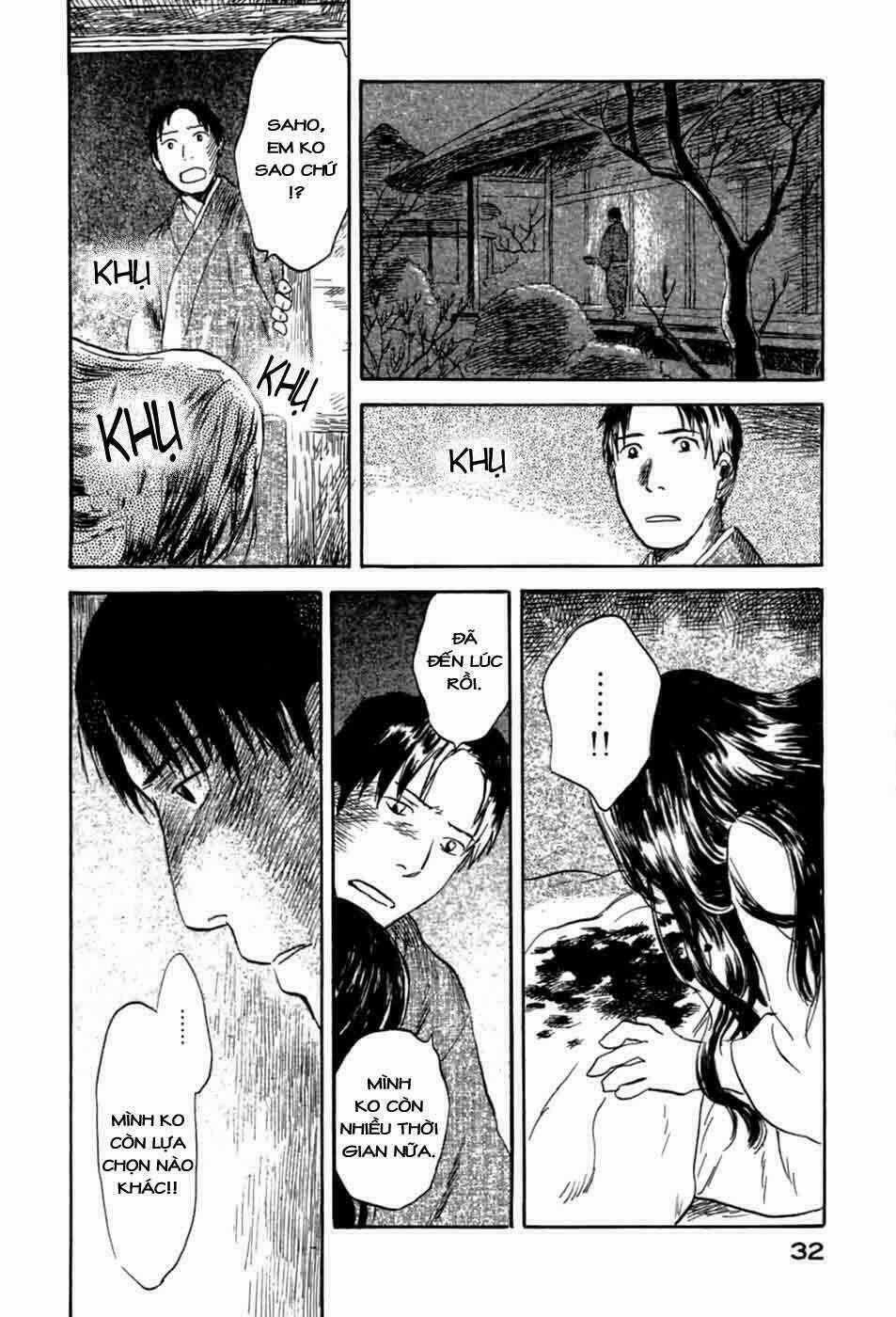 Mushishi - Chapter 31 - Trang 32