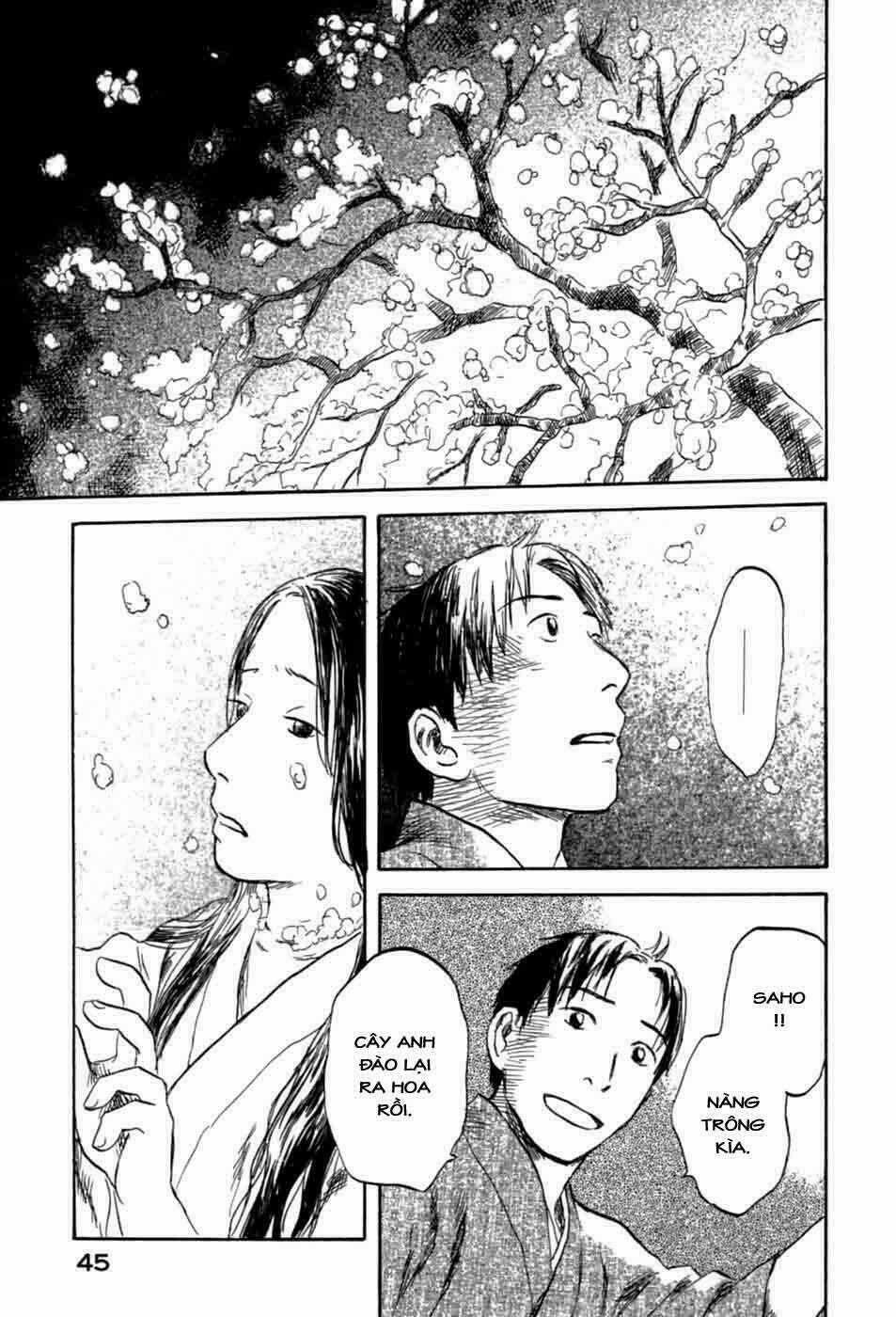 Mushishi - Chapter 31 - Trang 45