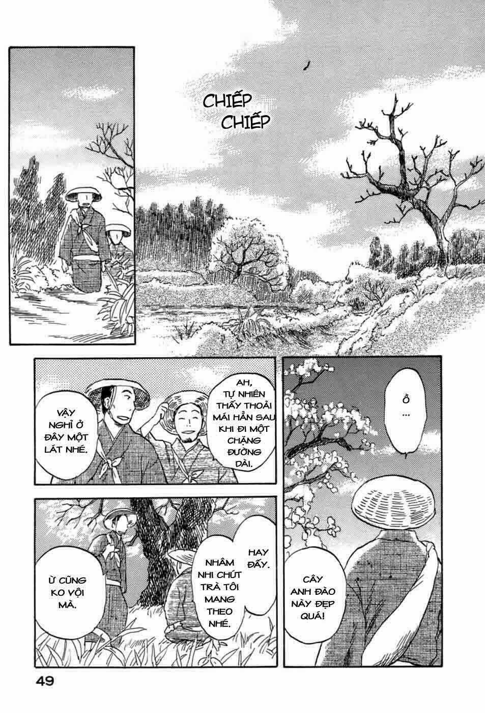 Mushishi - Chapter 31 - Trang 49