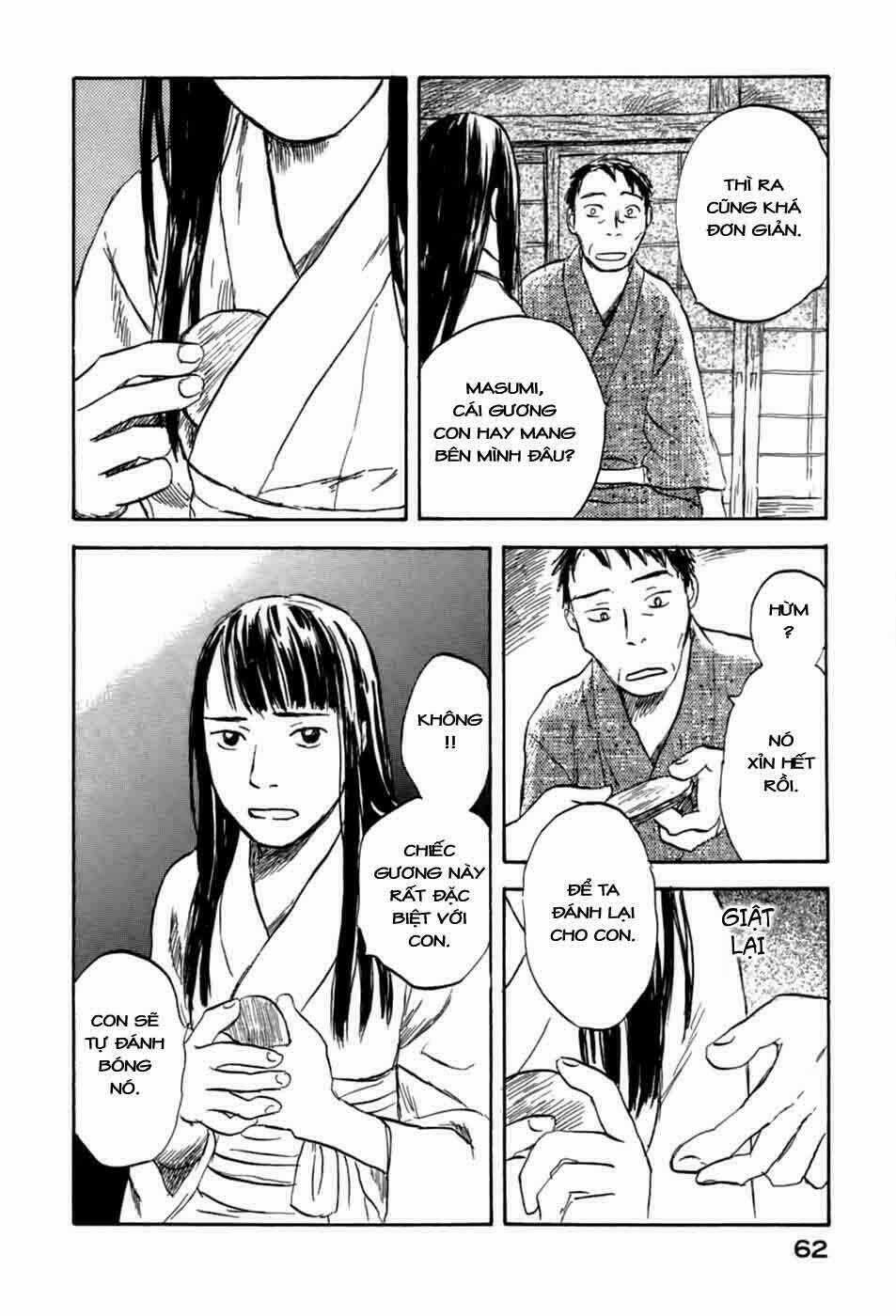 Mushishi - Chapter 32 - Trang 13