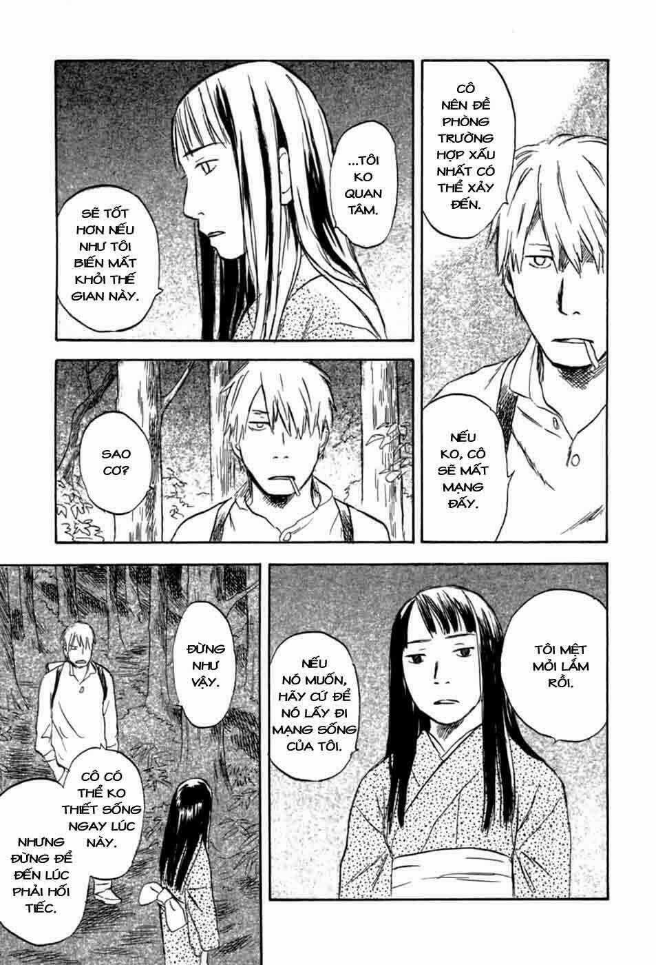 Mushishi - Chapter 32 - Trang 22