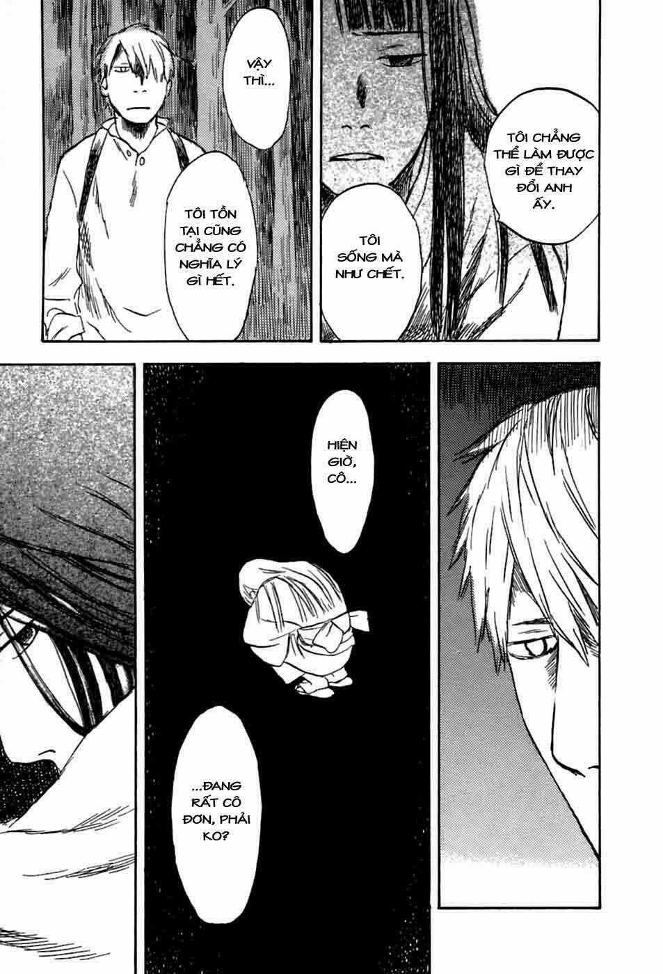 Mushishi - Chapter 32 - Trang 24