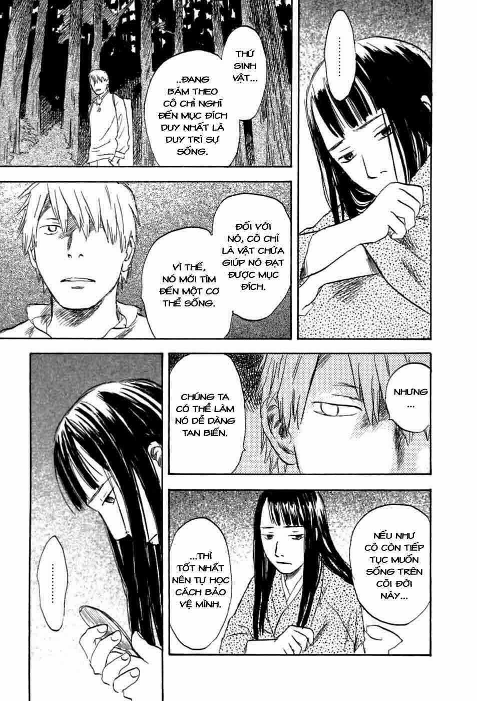 Mushishi - Chapter 32 - Trang 26