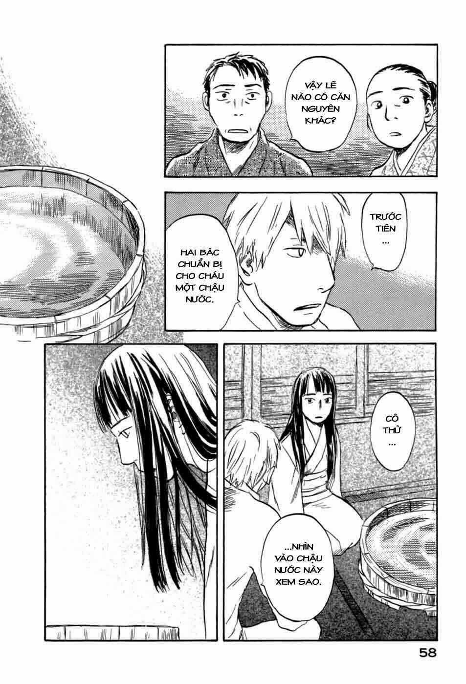 Mushishi - Chapter 32 - Trang 9