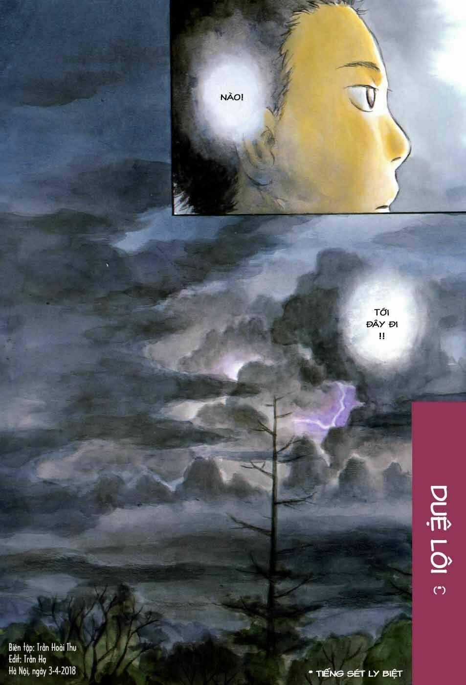 Mushishi - Chapter 33 - Trang 2