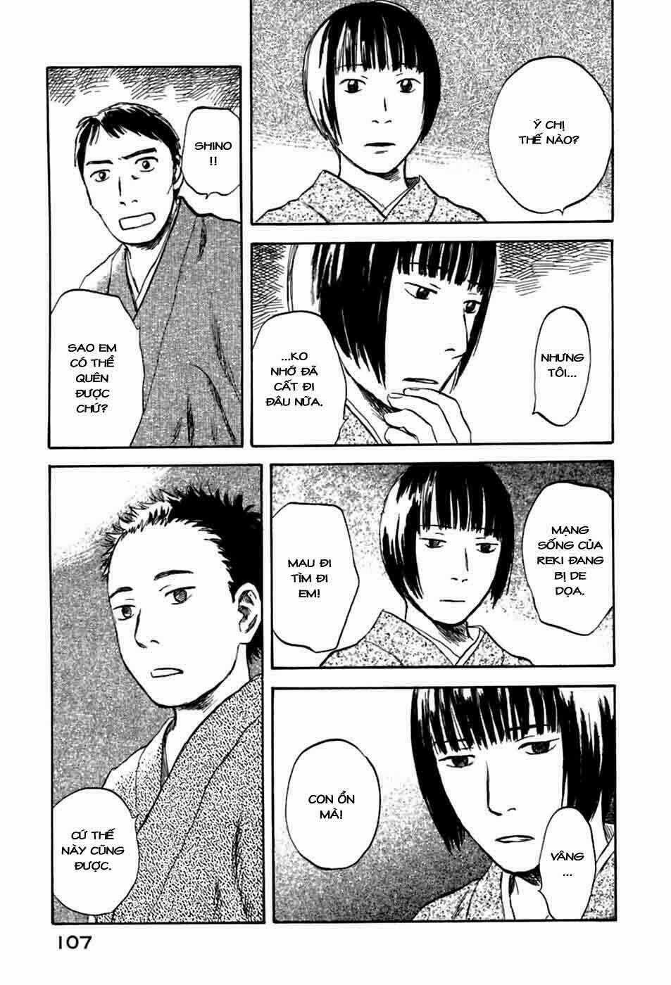 Mushishi - Chapter 33 - Trang 13