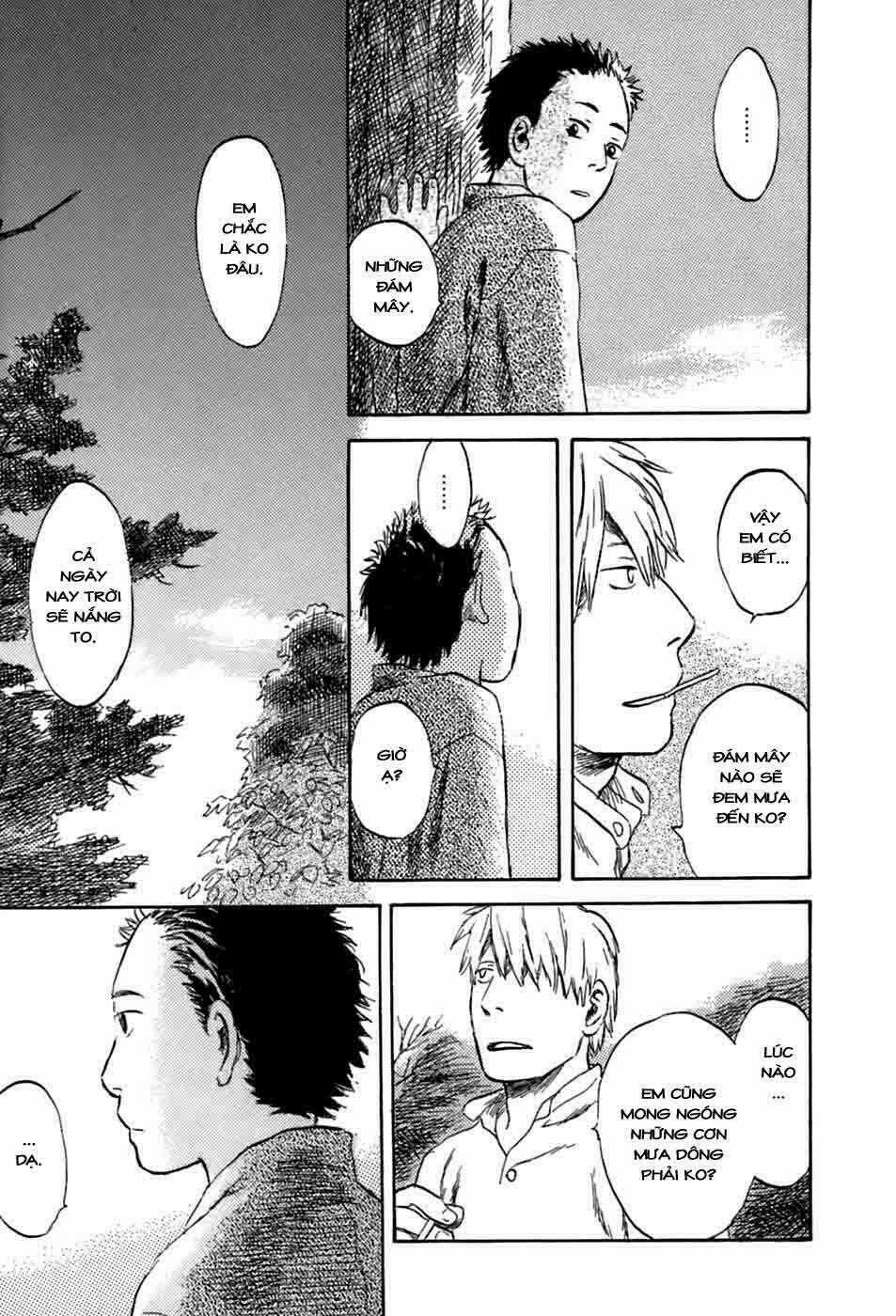 Mushishi - Chapter 33 - Trang 23