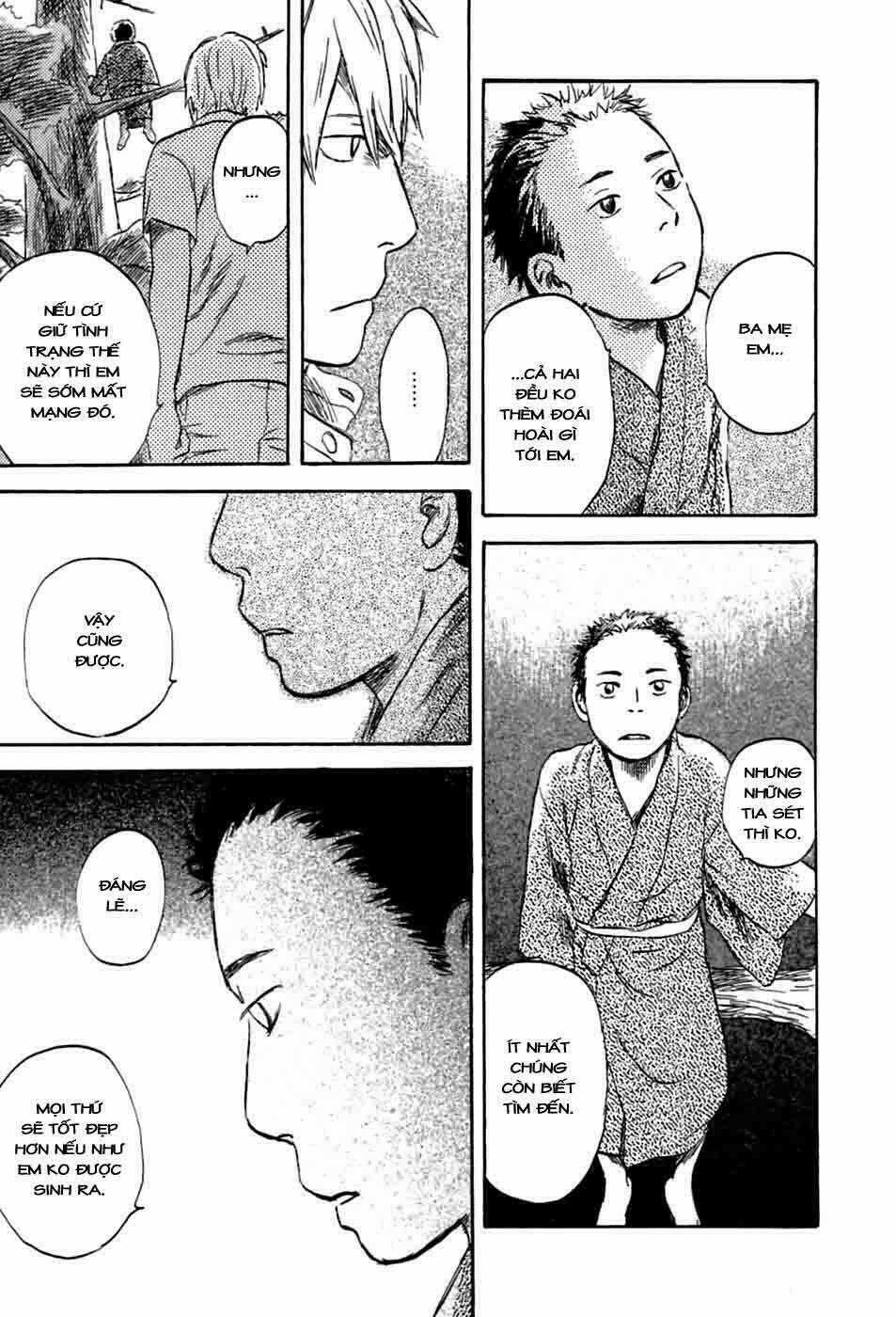 Mushishi - Chapter 33 - Trang 25