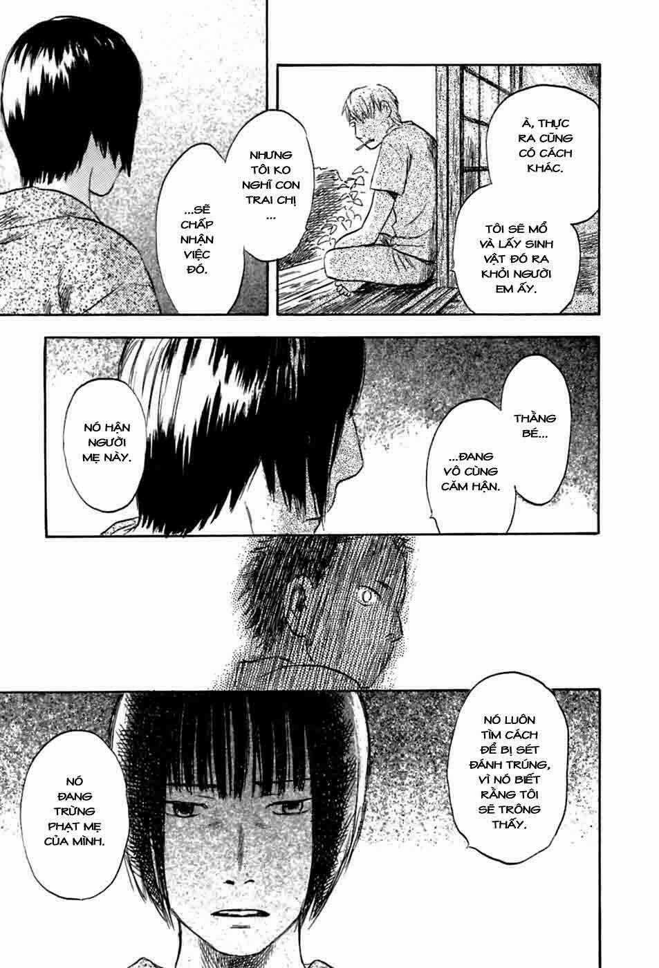 Mushishi - Chapter 33 - Trang 27