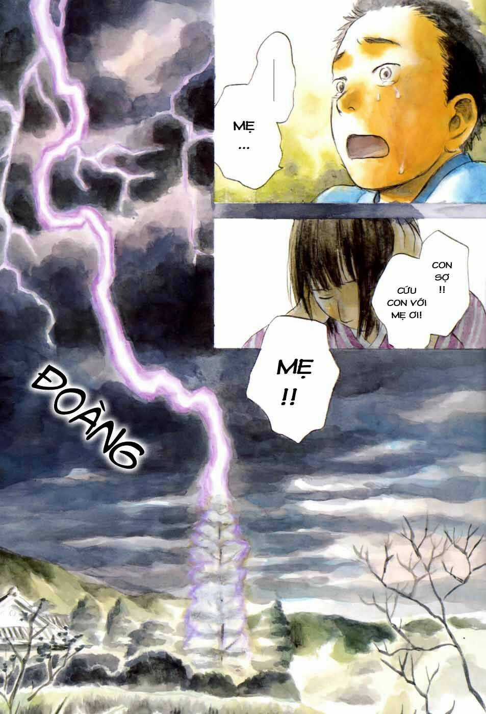 Mushishi - Chapter 33 - Trang 4