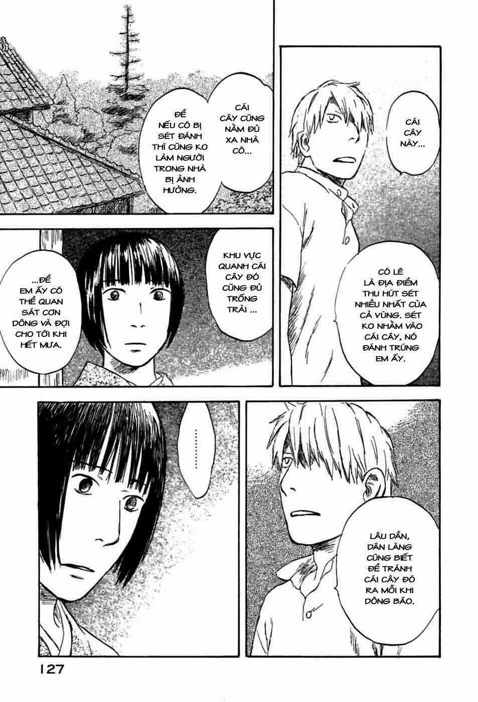 Mushishi - Chapter 33 - Trang 33