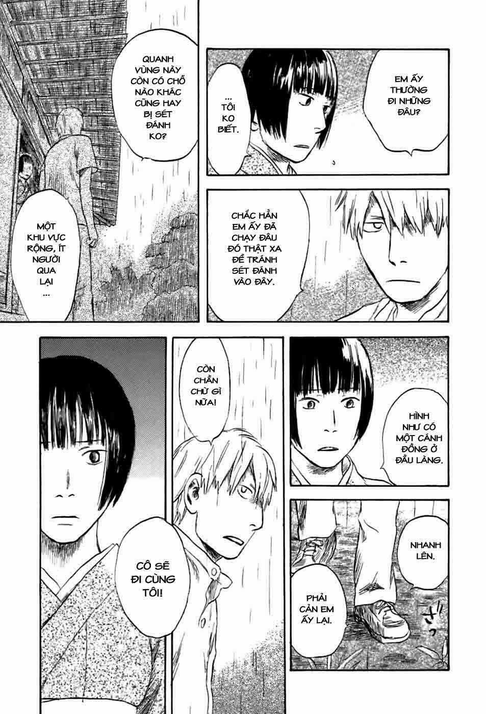 Mushishi - Chapter 33 - Trang 35