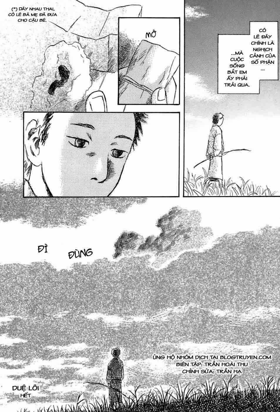Mushishi - Chapter 33 - Trang 46