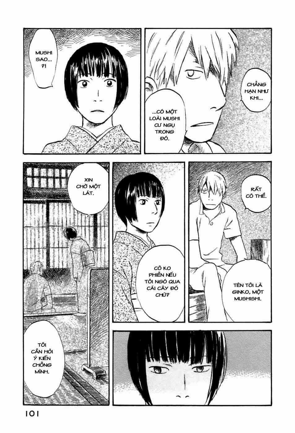 Mushishi - Chapter 33 - Trang 7