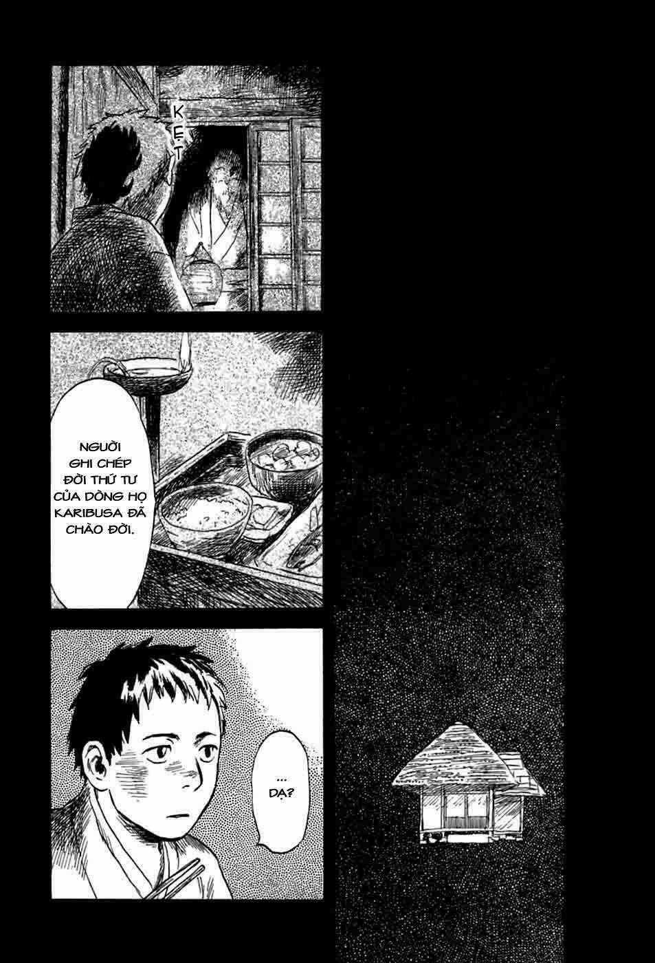 Mushishi - Chapter 34 - Trang 13