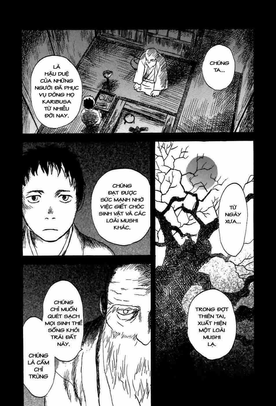 Mushishi - Chapter 34 - Trang 14