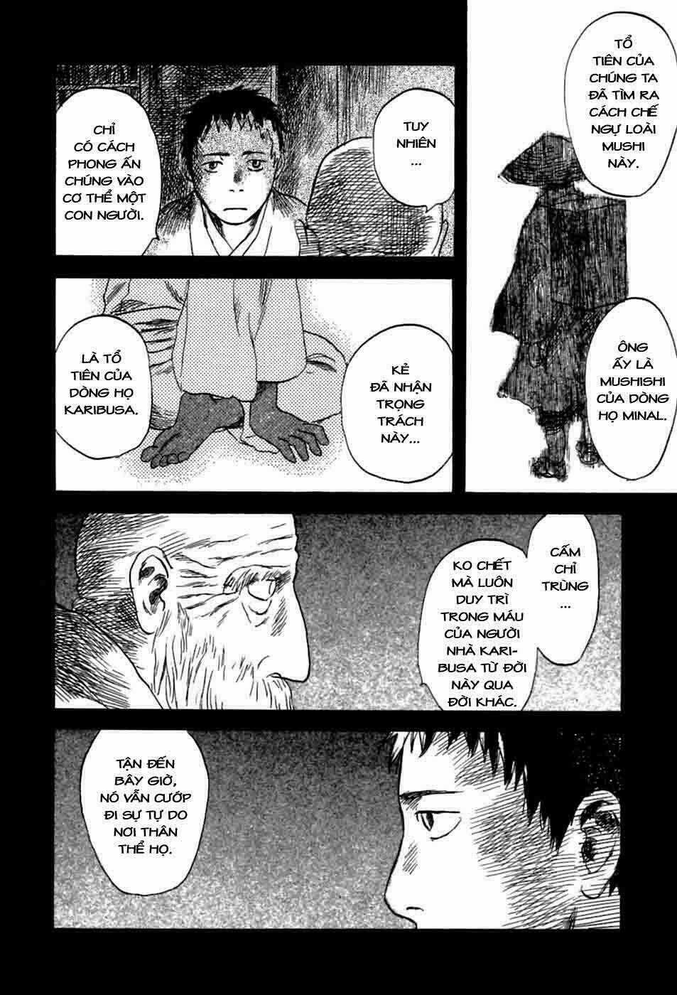 Mushishi - Chapter 34 - Trang 15