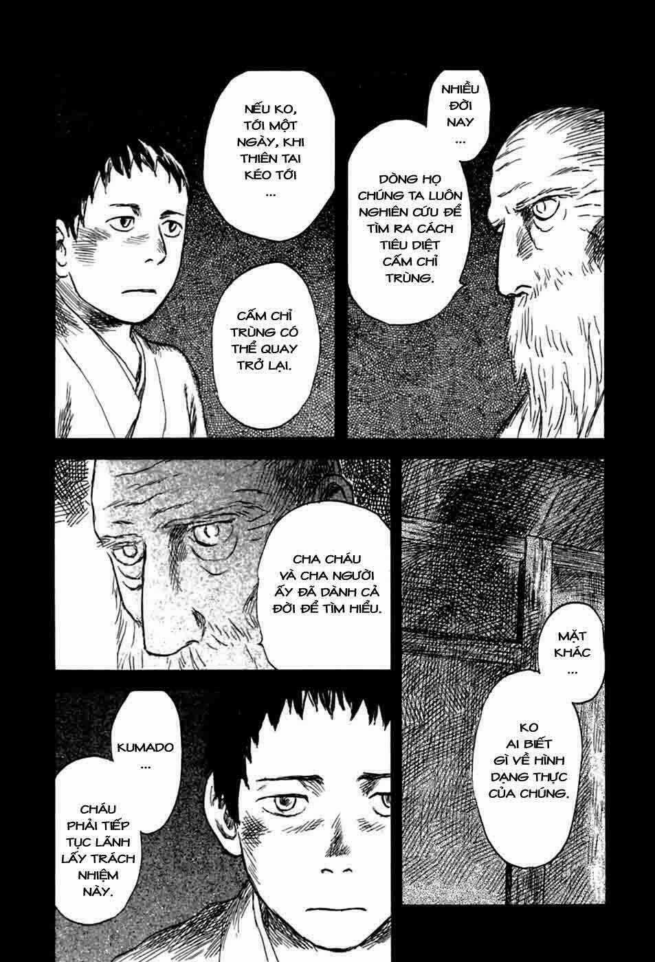 Mushishi - Chapter 34 - Trang 16