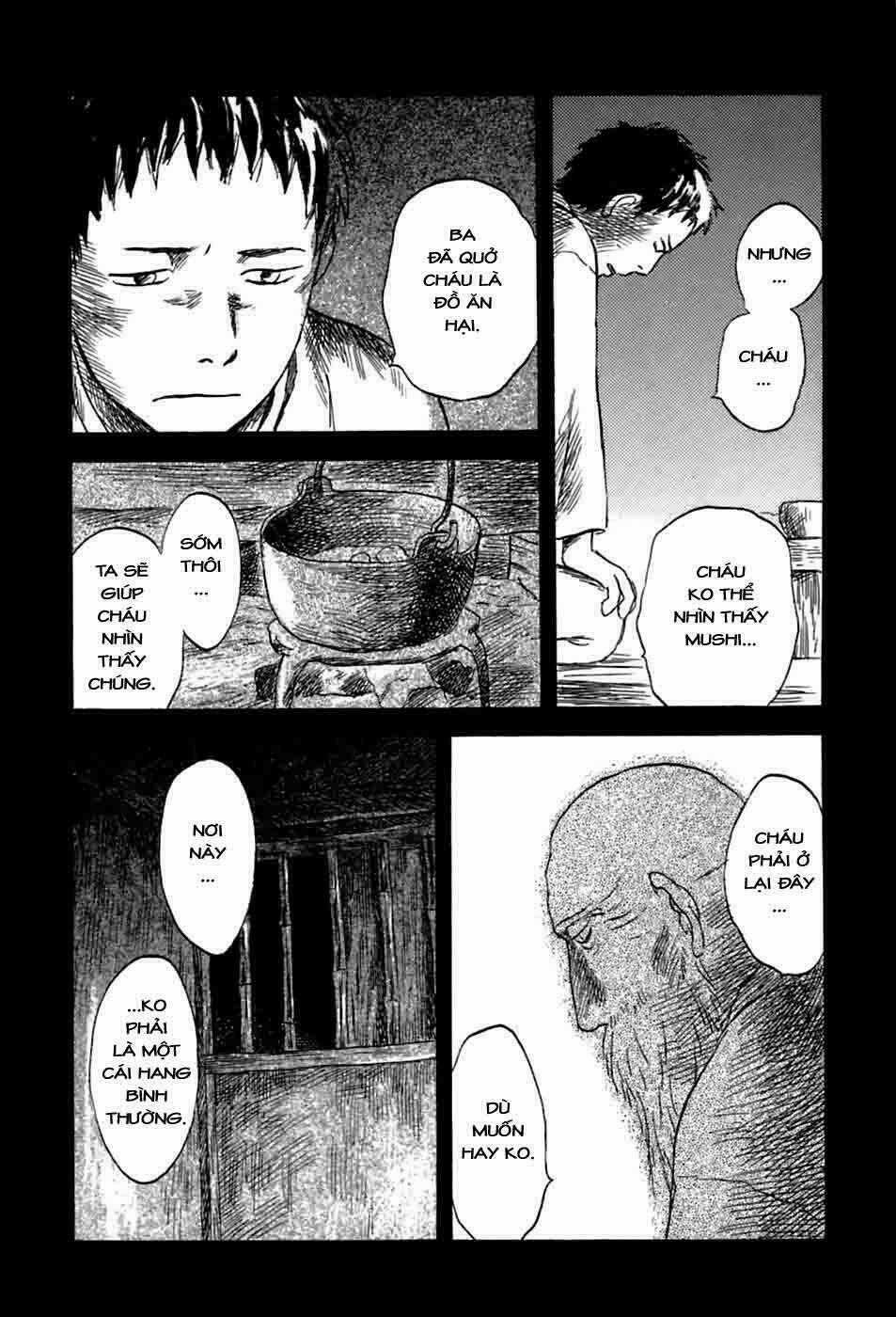 Mushishi - Chapter 34 - Trang 17