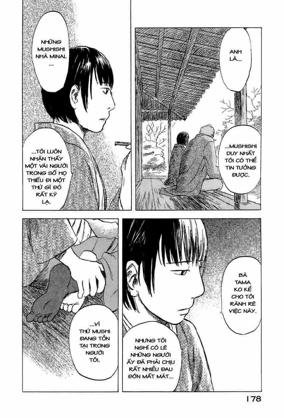 Mushishi - Chapter 34 - Trang 36