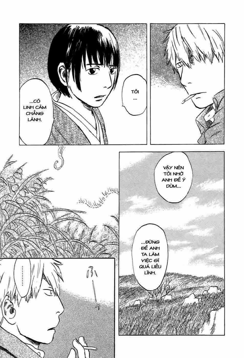 Mushishi - Chapter 34 - Trang 37