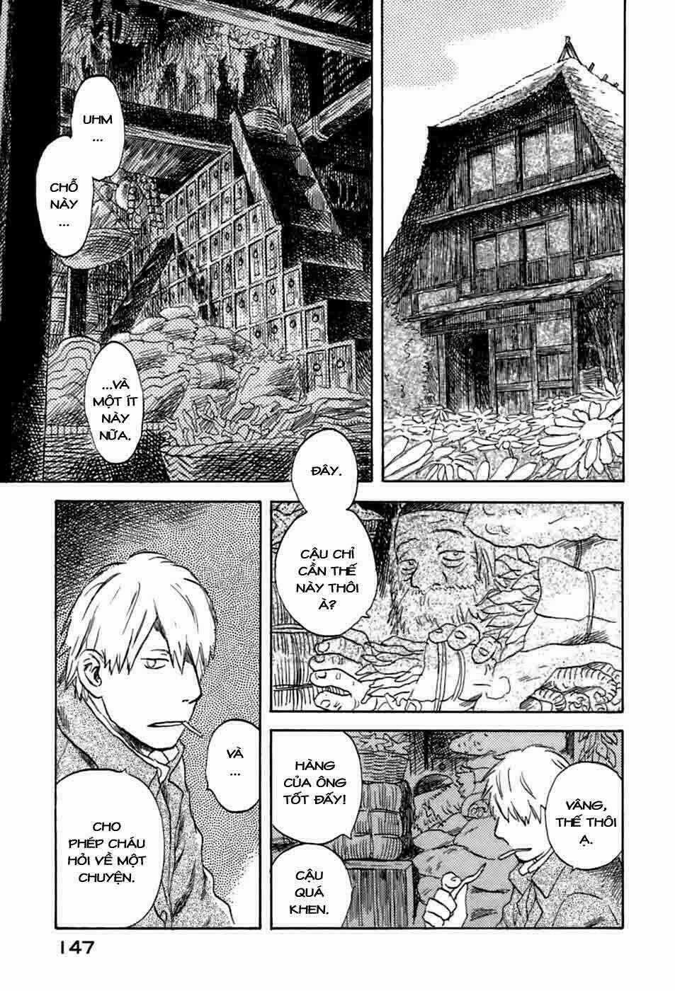 Mushishi - Chapter 34 - Trang 6