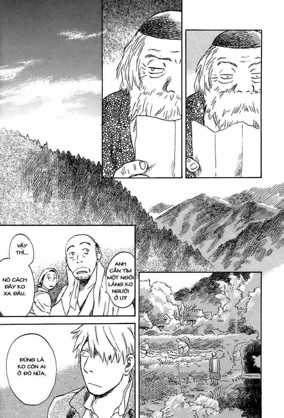 Mushishi - Chapter 34 - Trang 8