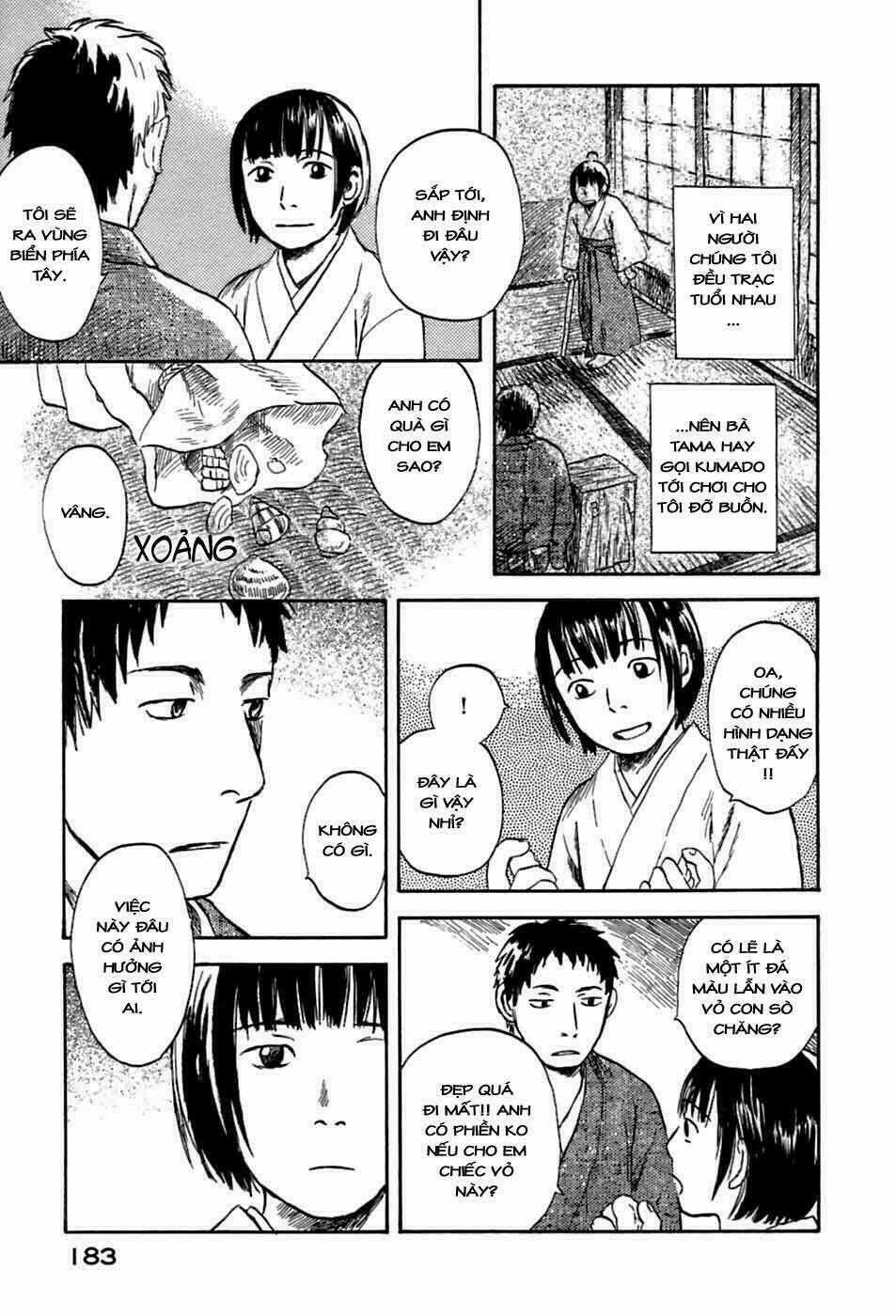 Mushishi - Chapter 35 - Trang 3