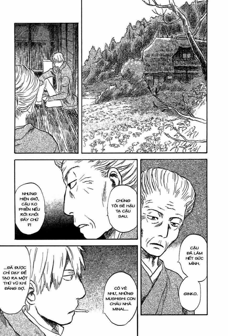 Mushishi - Chapter 35 - Trang 32