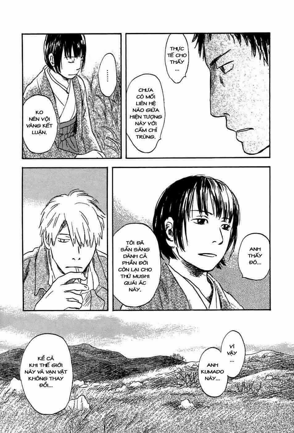 Mushishi - Chapter 35 - Trang 40