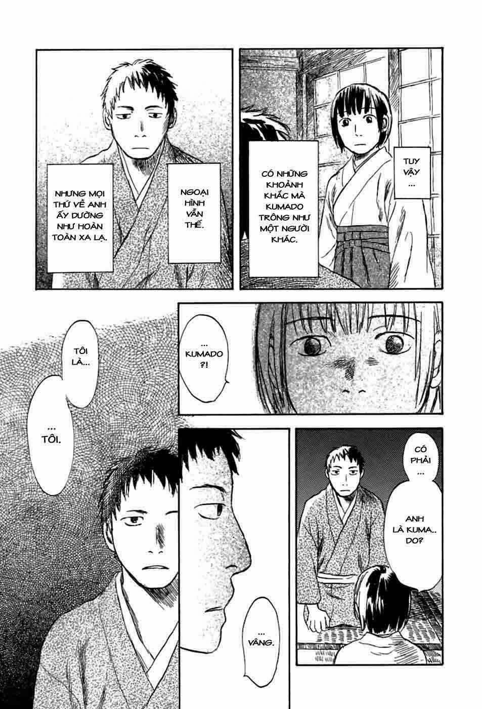 Mushishi - Chapter 35 - Trang 9