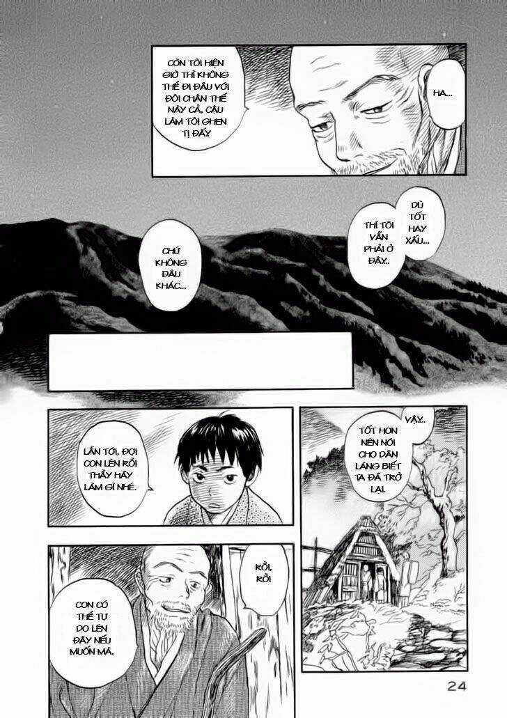 Mushishi - Chapter 6 - Trang 23