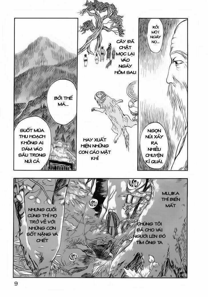Mushishi - Chapter 6 - Trang 9