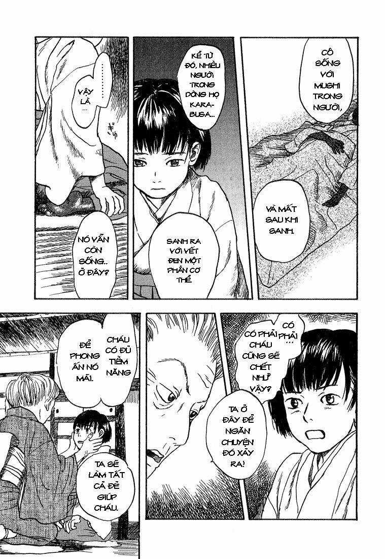 Mushishi - Chapter 7 - Trang 11