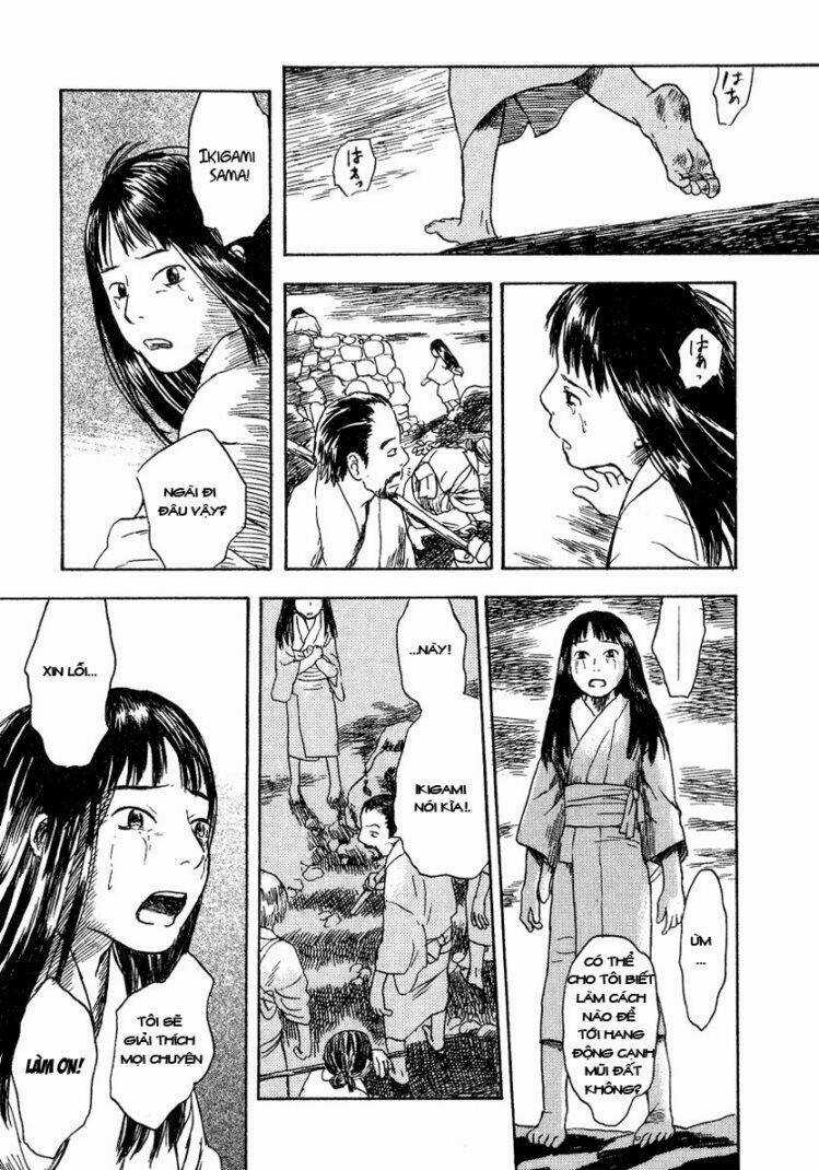 Mushishi - Chapter 8 - Trang 34