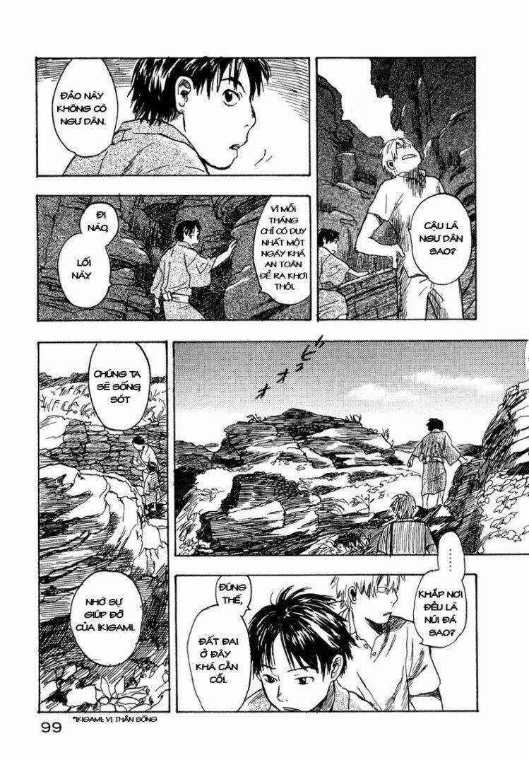 Mushishi - Chapter 8 - Trang 7
