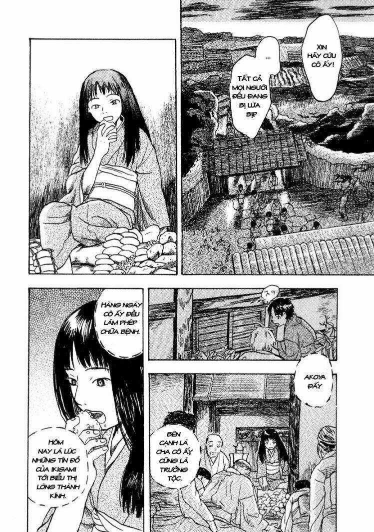 Mushishi - Chapter 8 - Trang 9