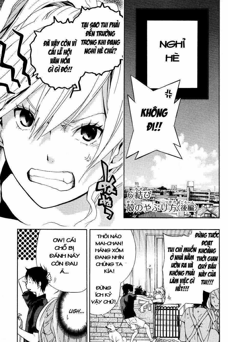 Musunde Hiraite - Chapter 6.1 - Trang 1