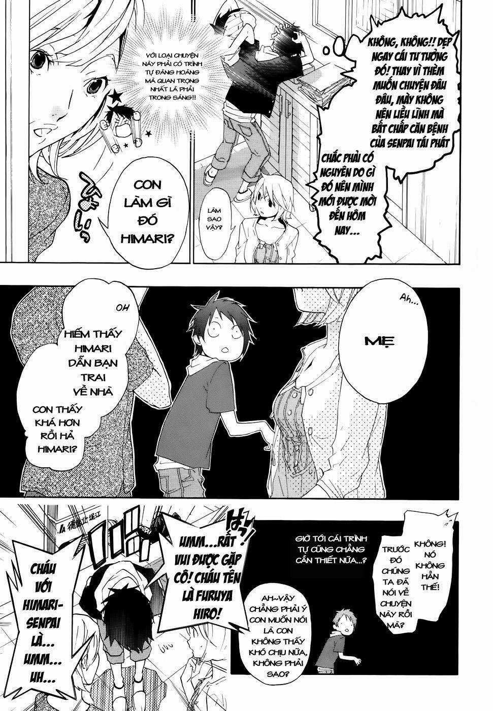 Musunde Hiraite - Chapter 7.1 - Trang 8